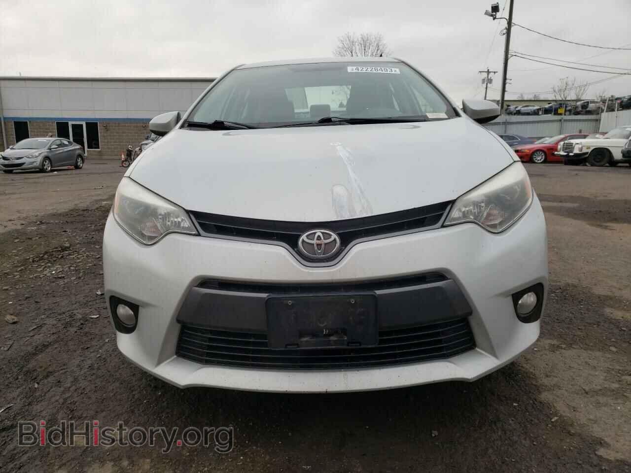2015 TOYOTA COROLLA - VIN: 2T1BURHE0FC388105 - Фото 5