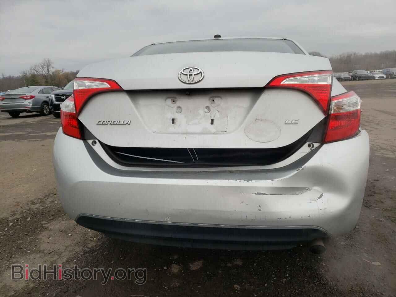 2015 TOYOTA COROLLA - VIN: 2T1BURHE0FC388105 - Фото 6
