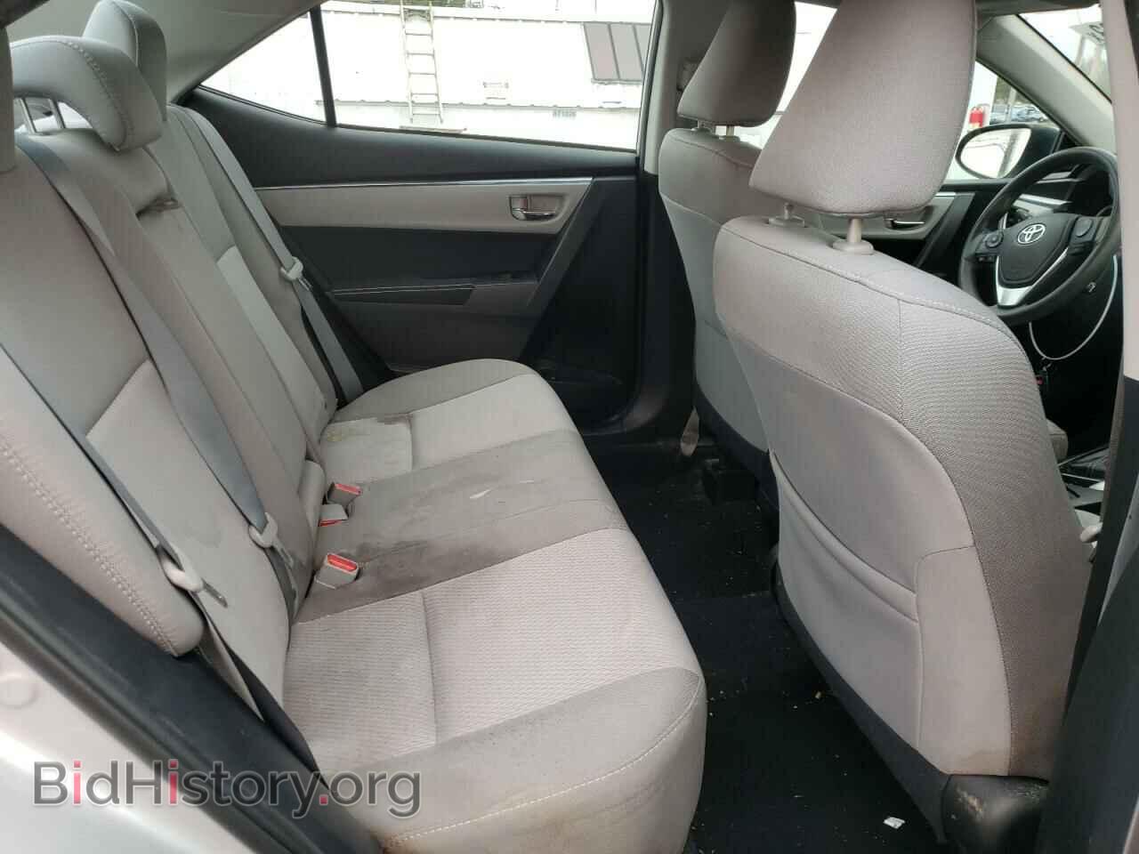 2015 TOYOTA COROLLA - VIN: 2T1BURHE0FC388105 - Фото 10