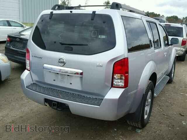 2008 NISSAN PATHFINDER - VIN: 5N1AR18U68C647189 - Фото 4