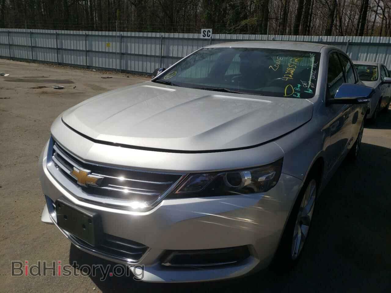 2019 CHEVROLET IMPALA - VIN: 2G1105S35K9136523 - Фото 2