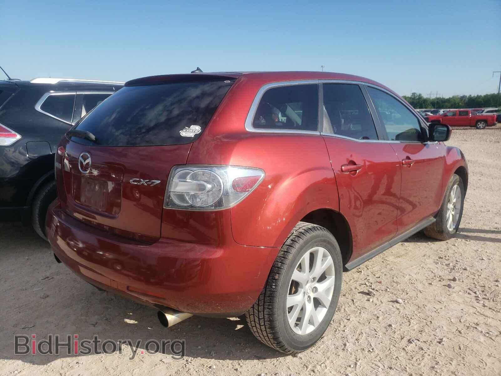2009 MAZDA CX-7 - VIN: JM3ER293090238181 - Фото 4