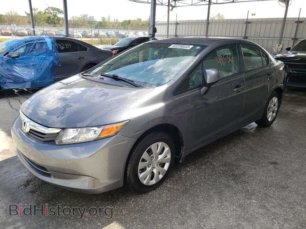 Фотография 2HGFB2F52CH307111 - HONDA CIVIC 2012