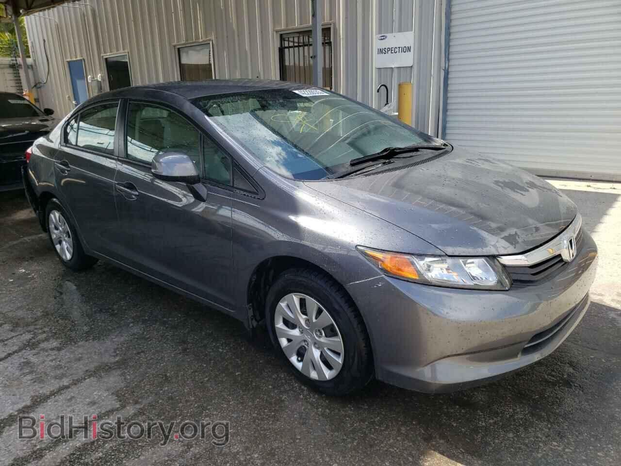 2012 HONDA CIVIC - VIN: 2HGFB2F52CH307111 - Фото 4