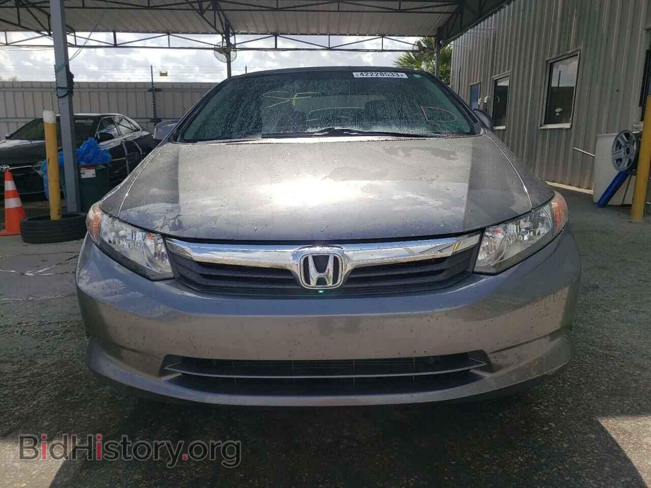 2012 HONDA CIVIC - VIN: 2HGFB2F52CH307111 - Фото 5