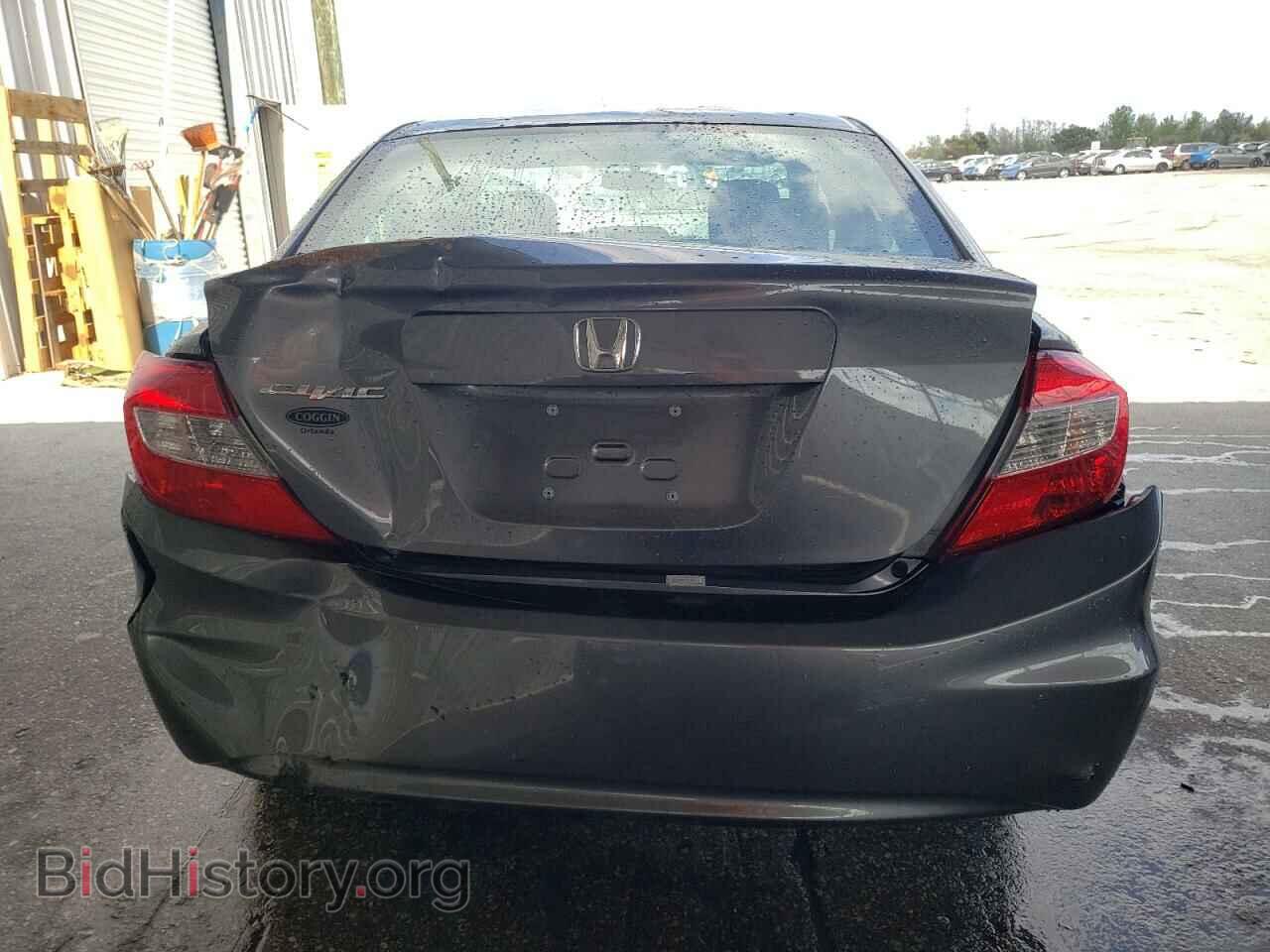 2012 HONDA CIVIC - VIN: 2HGFB2F52CH307111 - Фото 6