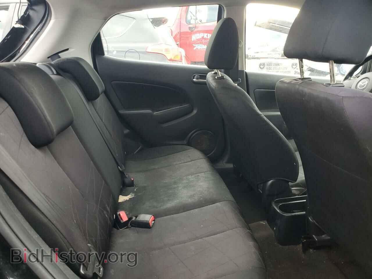 2013 MAZDA 2 - VIN: JM1DE1KY7D0162757 - Фото 10