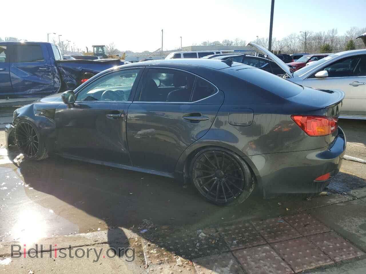 2008 LEXUS IS - VIN: JTHBK262382078696 - Фото 2