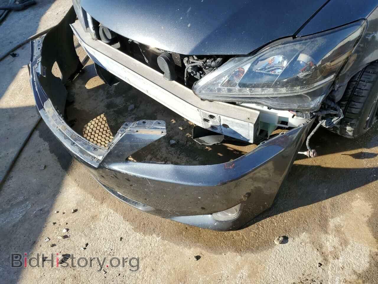 2008 LEXUS IS - VIN: JTHBK262382078696 - Фото 12