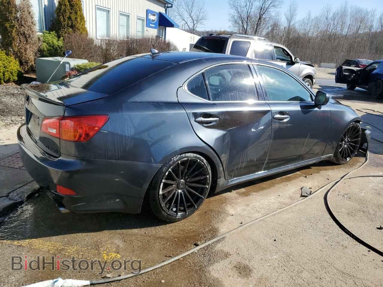 2008 LEXUS IS - VIN: JTHBK262382078696 - Фото 3