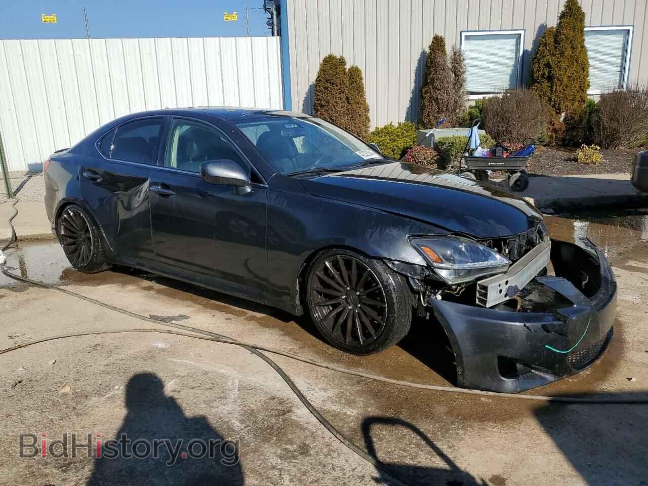 2008 LEXUS IS - VIN: JTHBK262382078696 - Фото 4