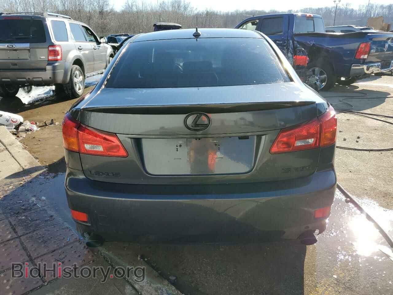 2008 LEXUS IS - VIN: JTHBK262382078696 - Фото 6