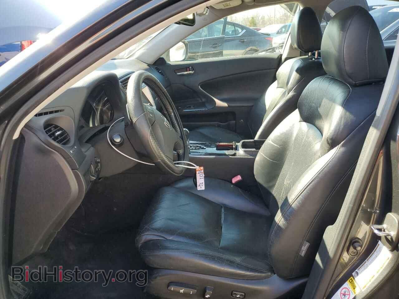 2008 LEXUS IS - VIN: JTHBK262382078696 - Фото 7