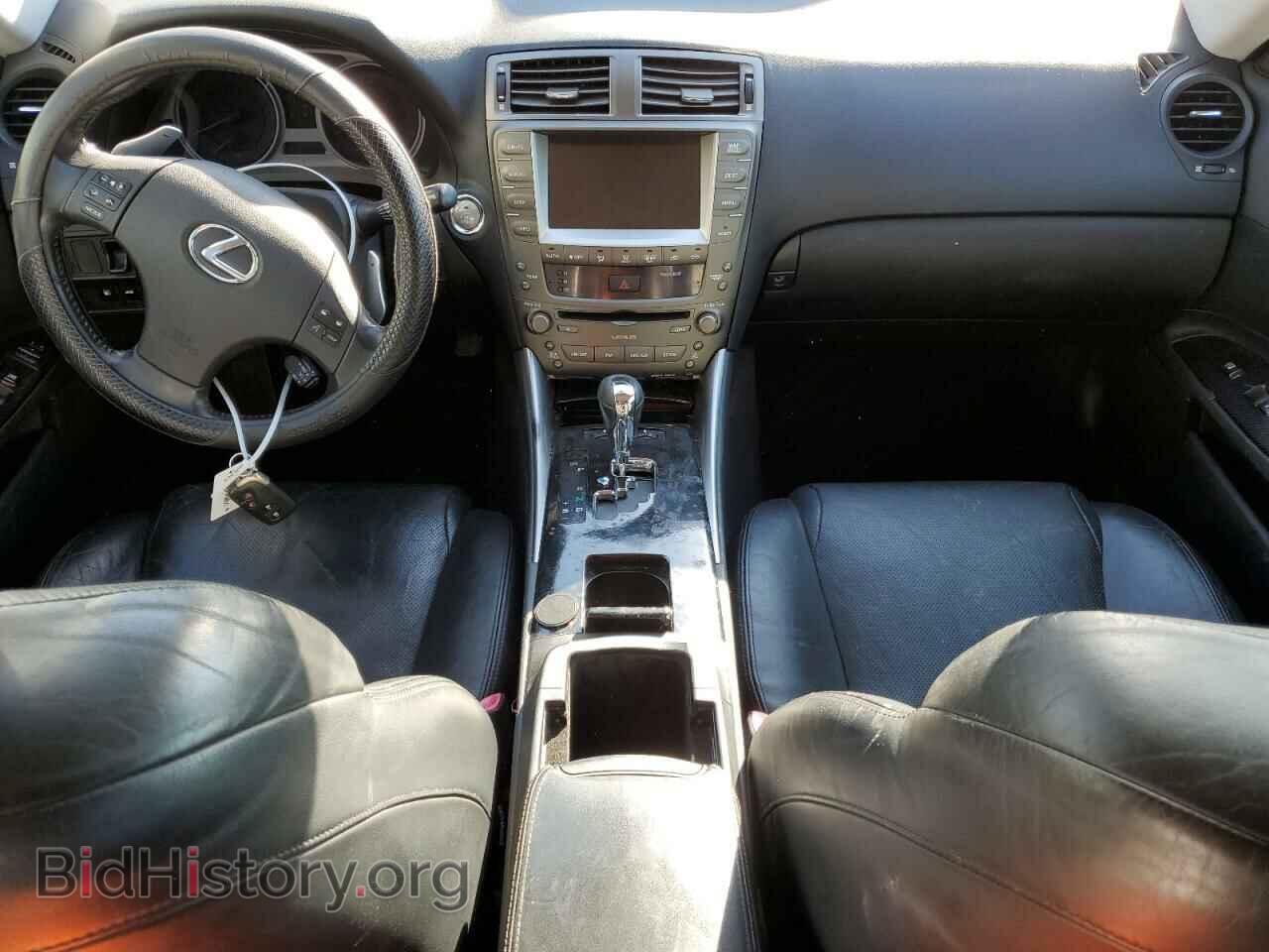 2008 LEXUS IS - VIN: JTHBK262382078696 - Фото 8