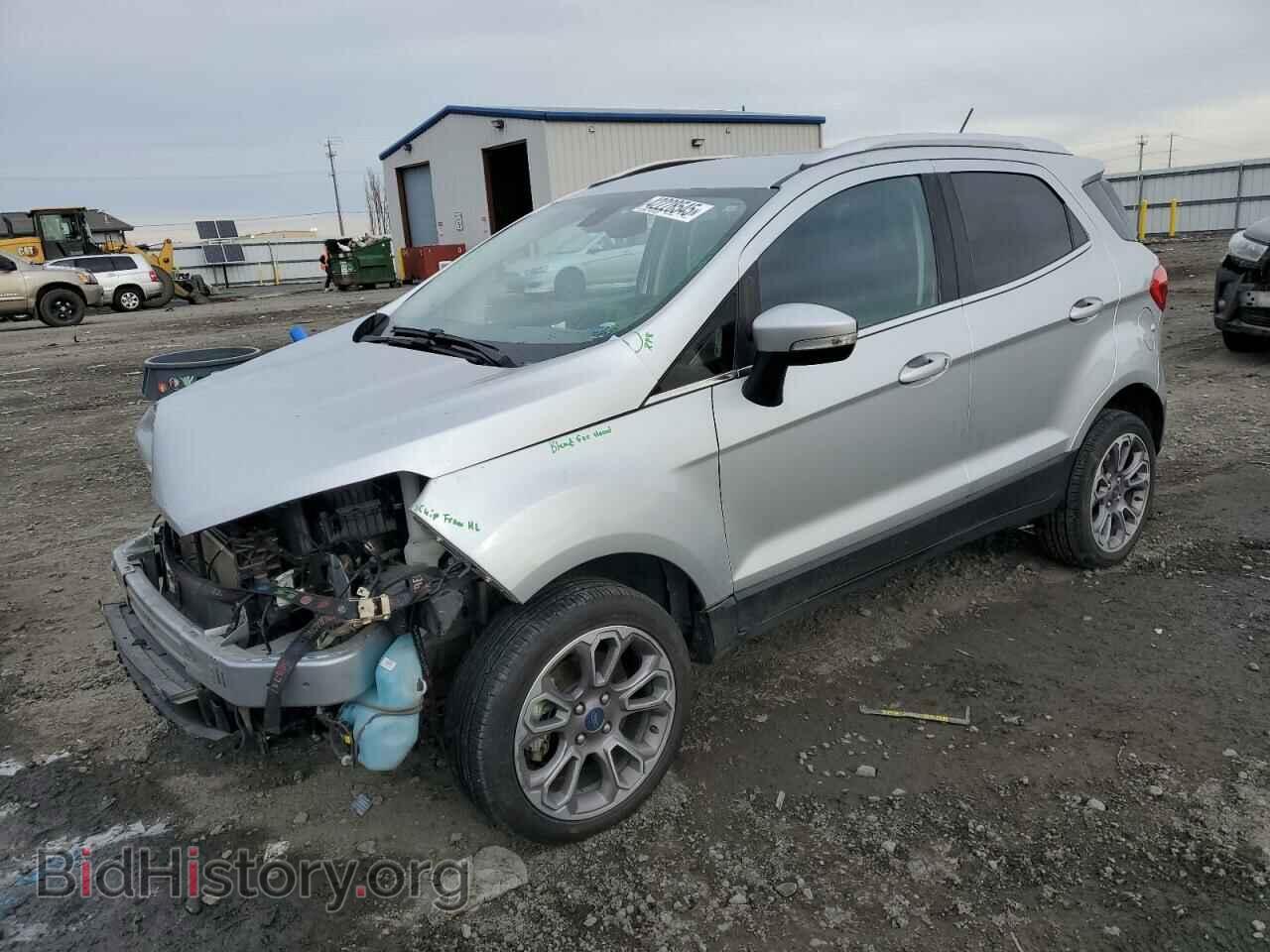 Photo MAJ6S3KL0LC347382 - FORD ECOSPORT 2020