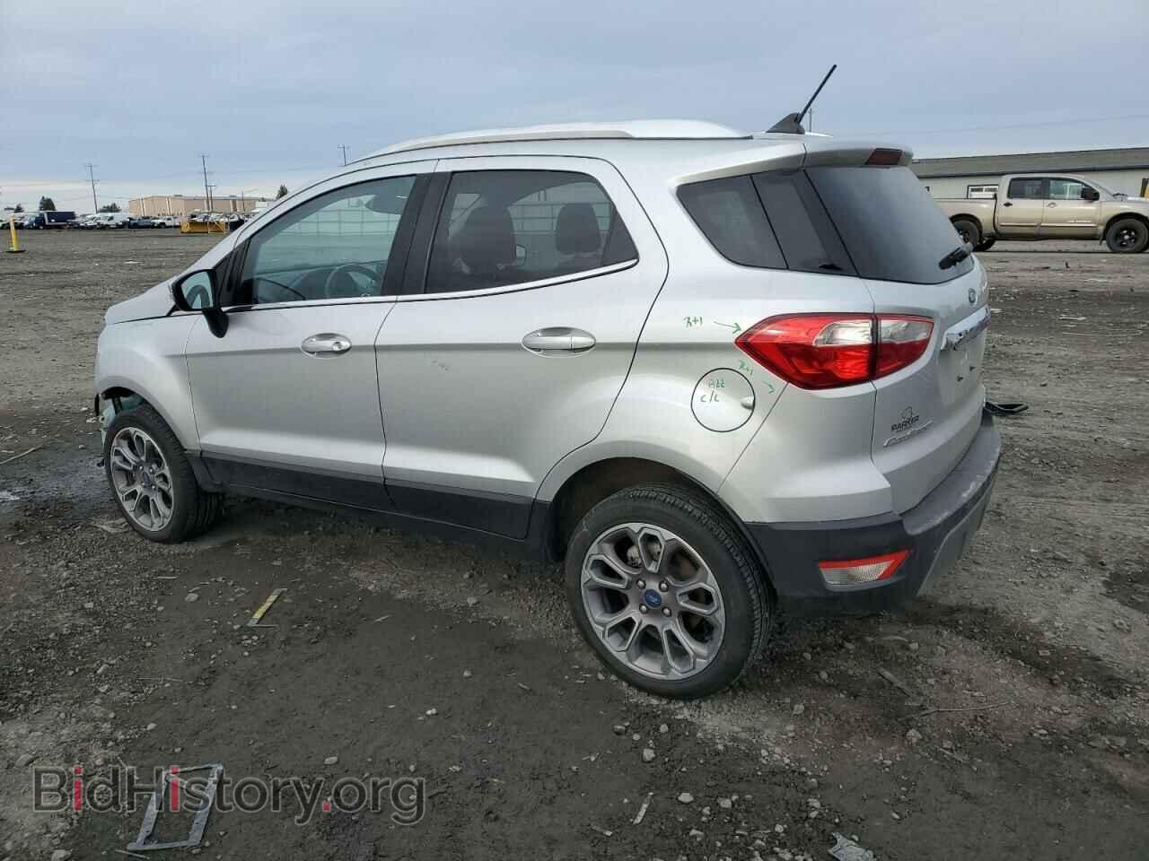 2020 FORD ECOSPORT - VIN: MAJ6S3KL0LC347382 - Фото 2