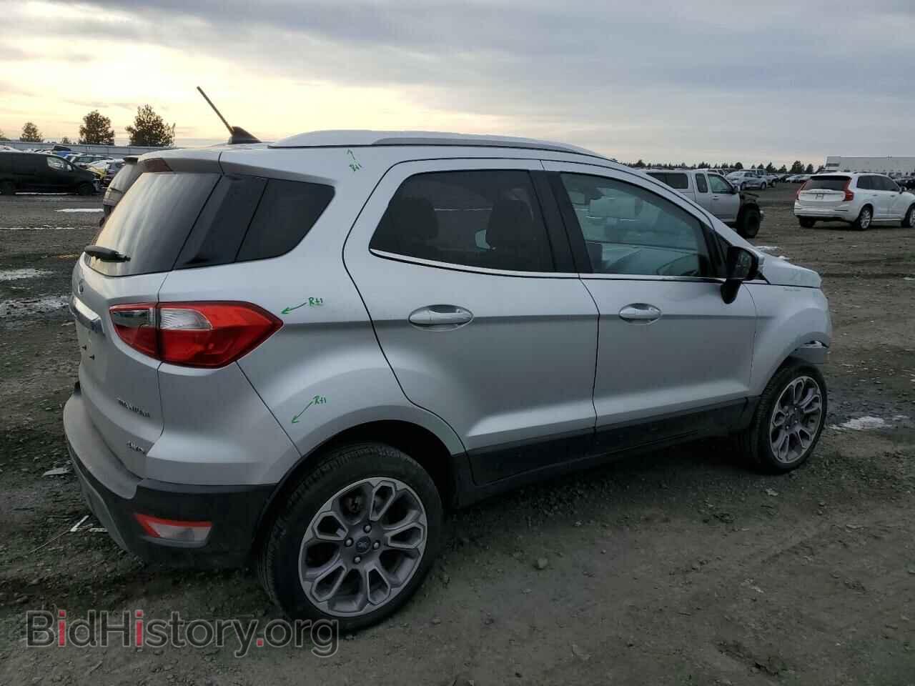2020 FORD ECOSPORT - VIN: MAJ6S3KL0LC347382 - Фото 3