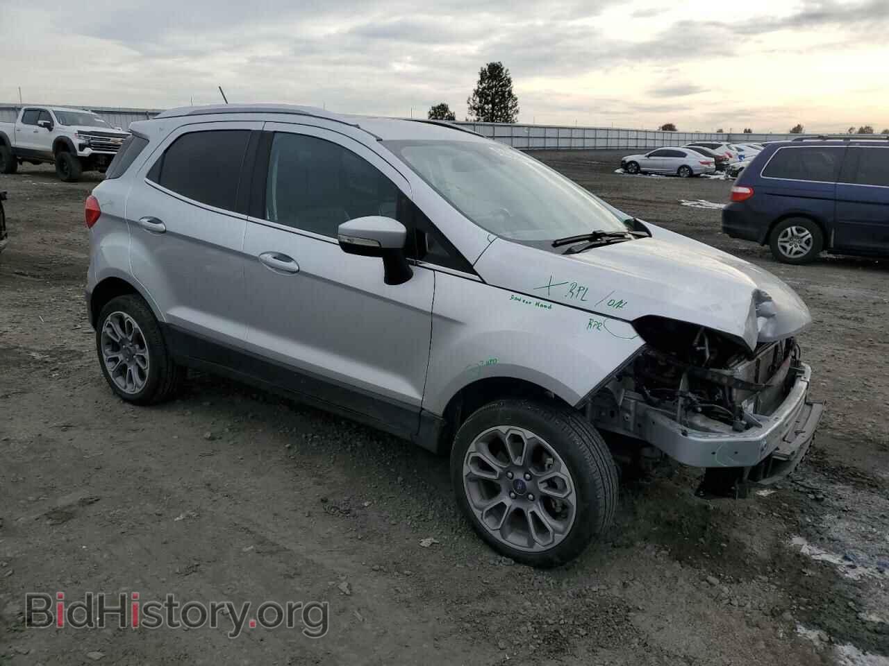 2020 FORD ECOSPORT - VIN: MAJ6S3KL0LC347382 - Фото 4