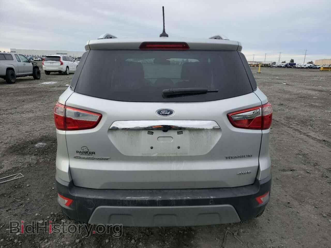 2020 FORD ECOSPORT - VIN: MAJ6S3KL0LC347382 - Фото 6