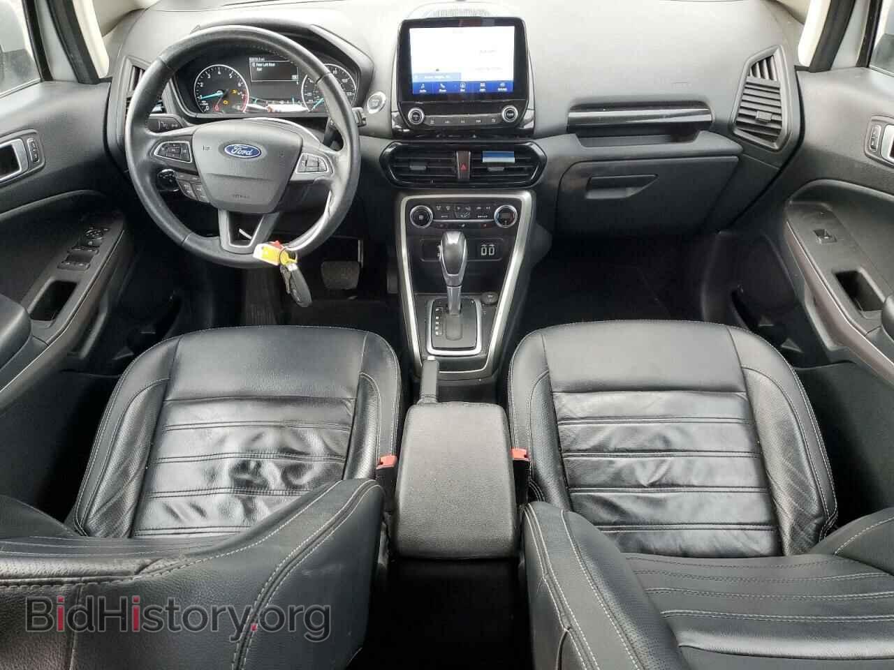2020 FORD ECOSPORT - VIN: MAJ6S3KL0LC347382 - Фото 8