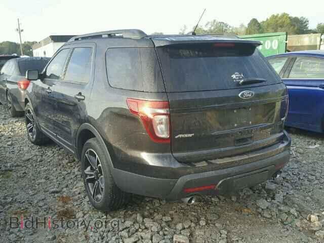 2015 FORD EXPLORER - VIN: 1FM5K8GT7FGB47121 - Фото 3
