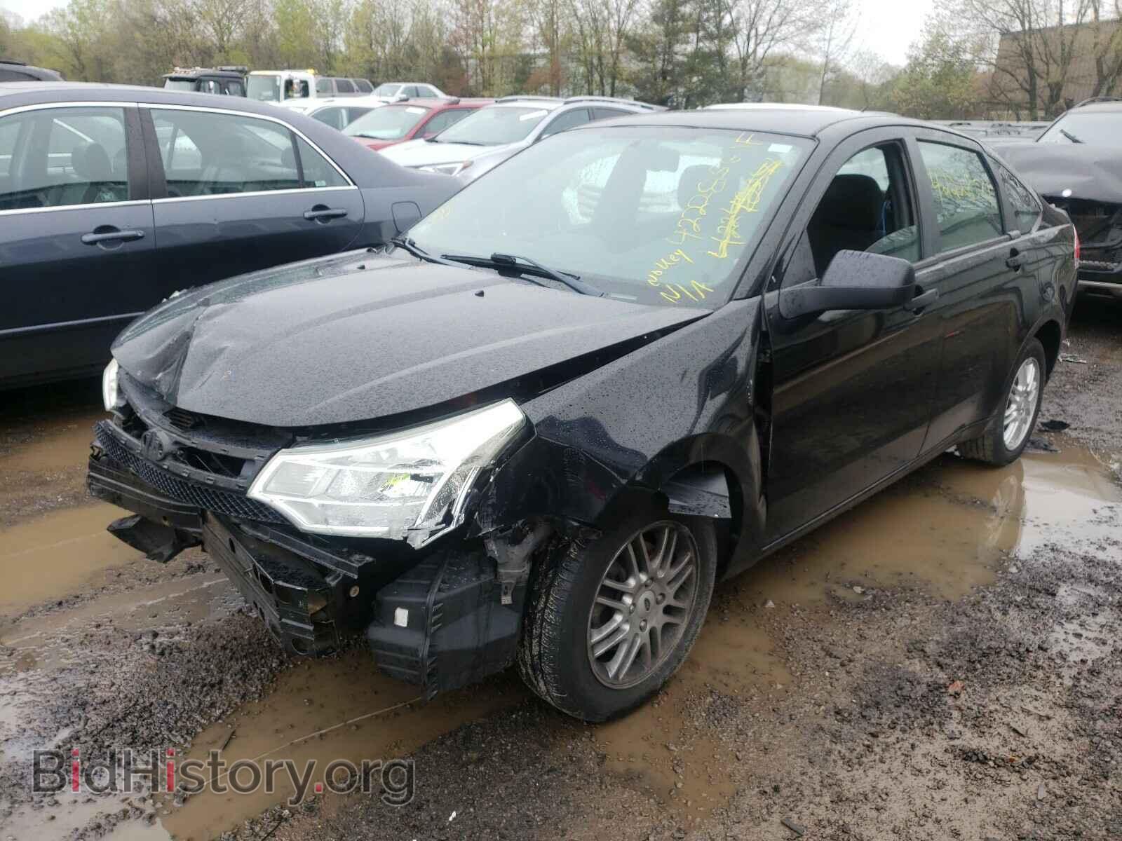 2009 FORD FOCUS - VIN: 1FAHP35N09W219397 - Фото 2