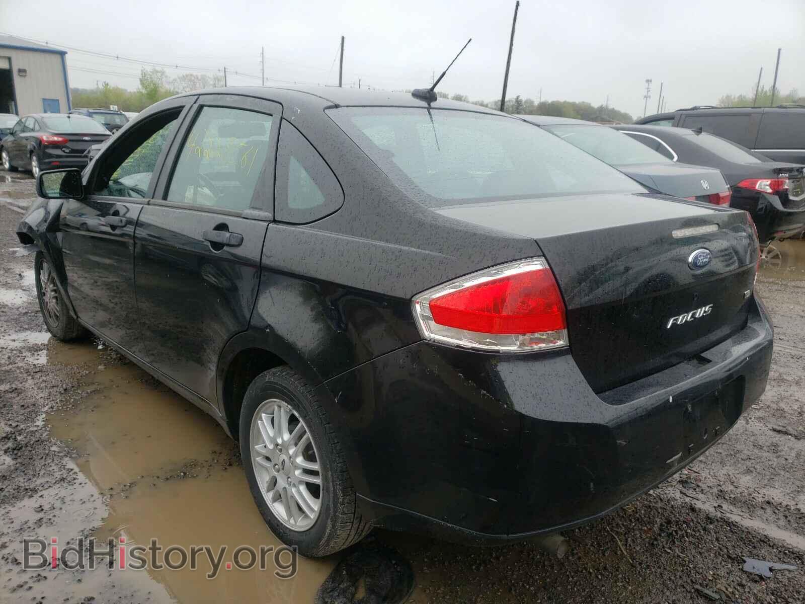 2009 FORD FOCUS - VIN: 1FAHP35N09W219397 - Фото 3