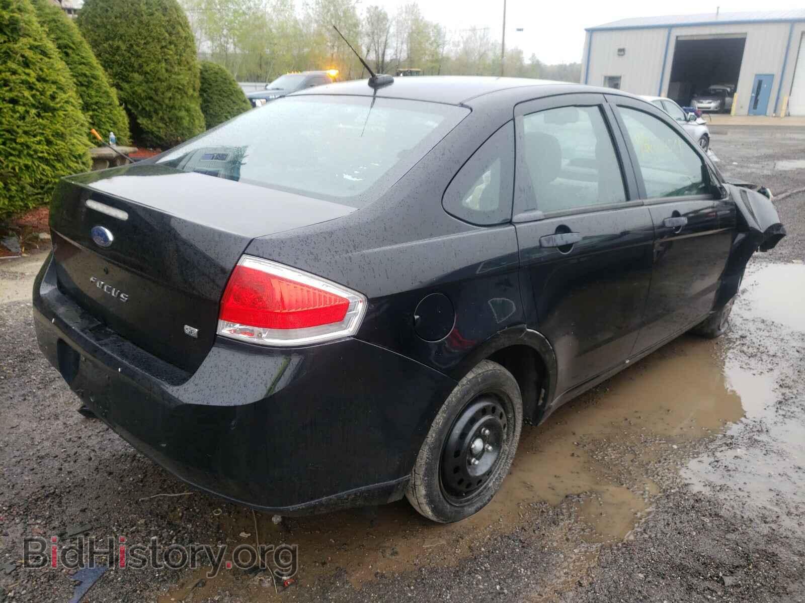 2009 FORD FOCUS - VIN: 1FAHP35N09W219397 - Фото 4