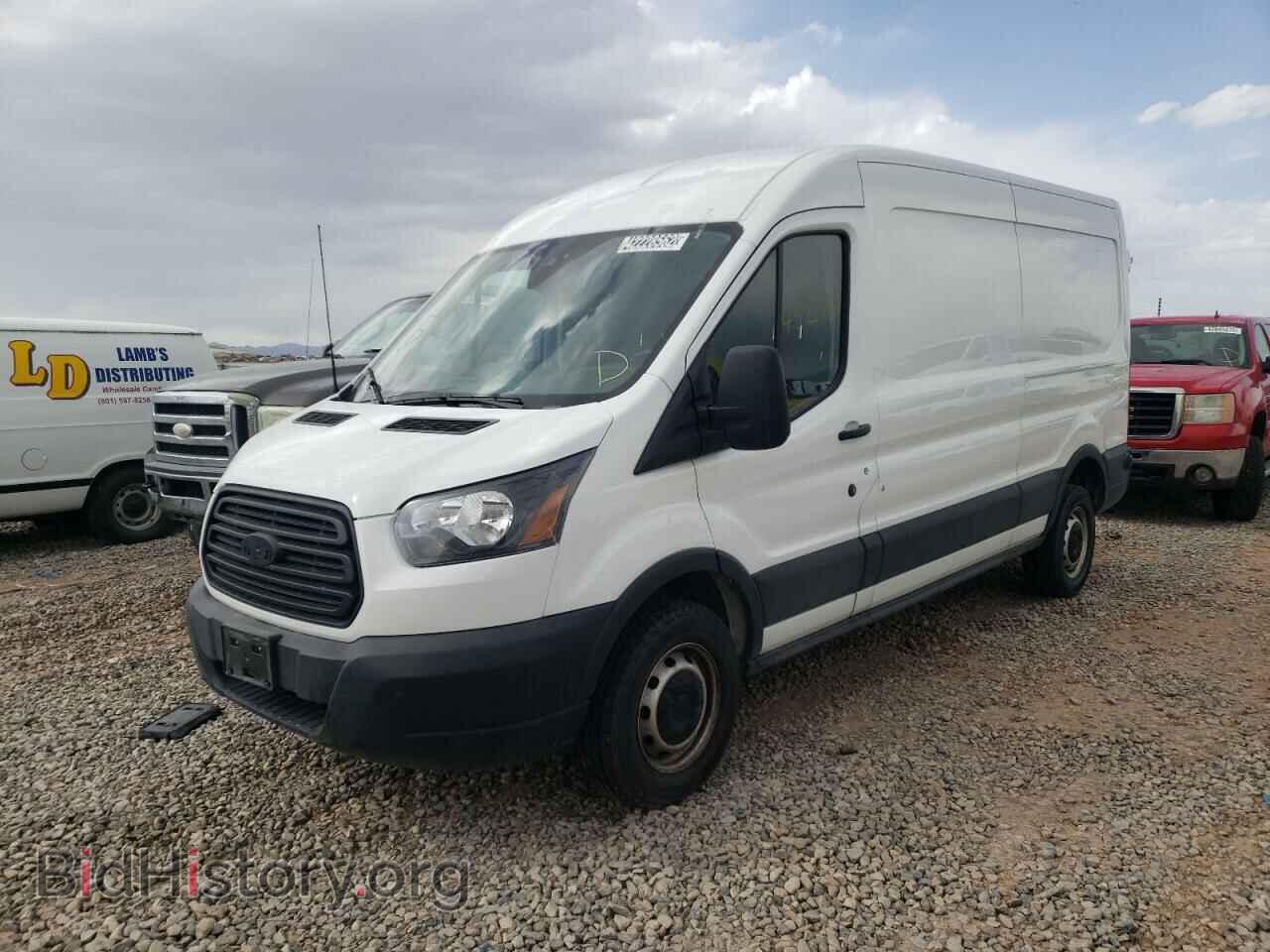 2019 FORD TRANSIT CO - VIN: 1FTYR2CM5KKB83695 - Фото 2
