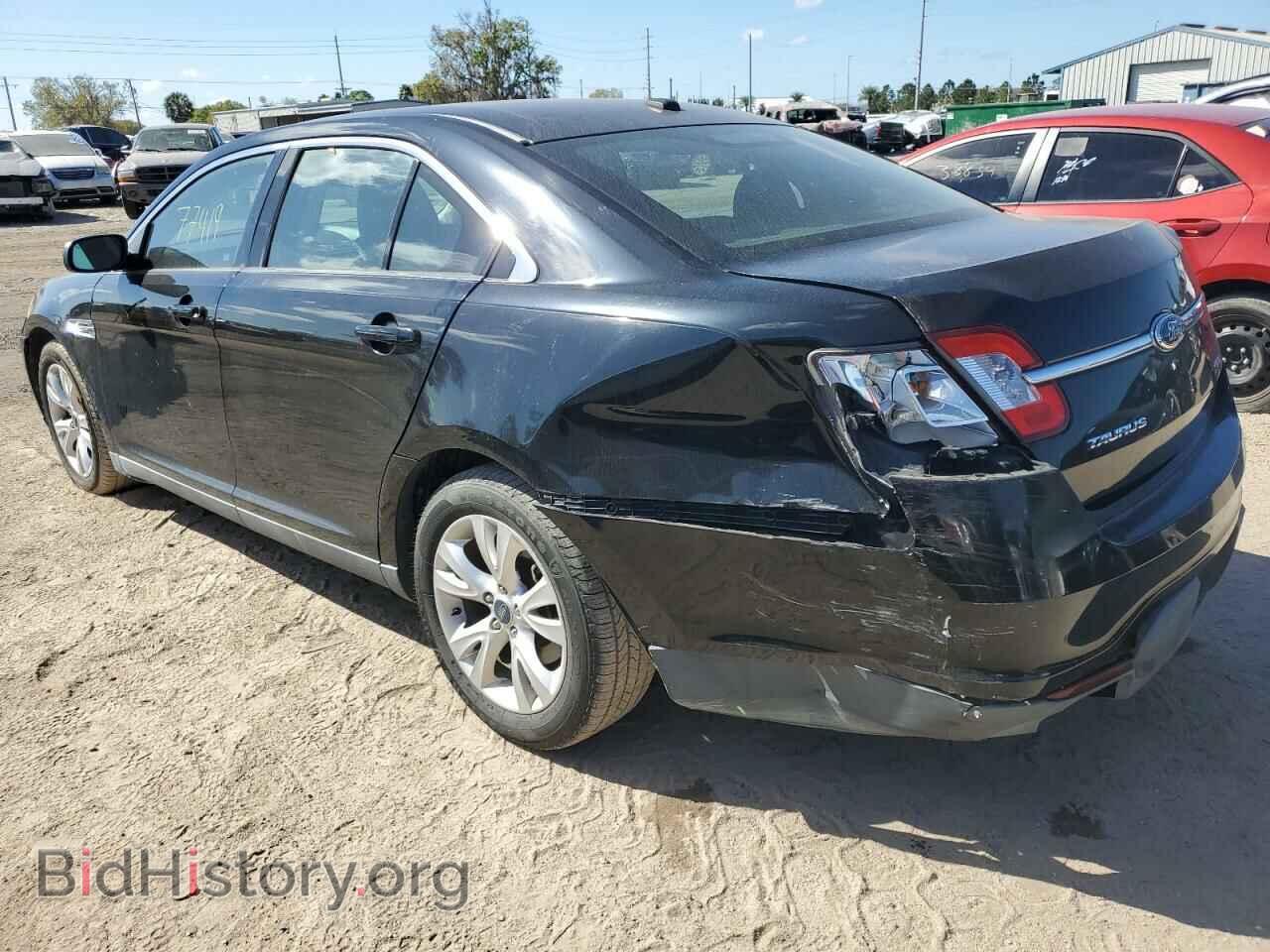 2011 FORD TAURUS - VIN: 1FAHP2EW3BG185474 - Фото 2