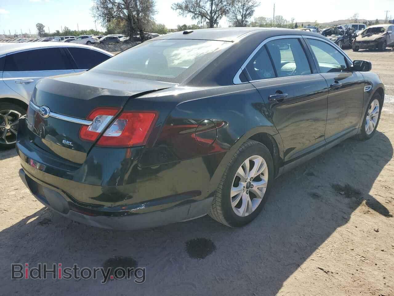 2011 FORD TAURUS - VIN: 1FAHP2EW3BG185474 - Фото 3