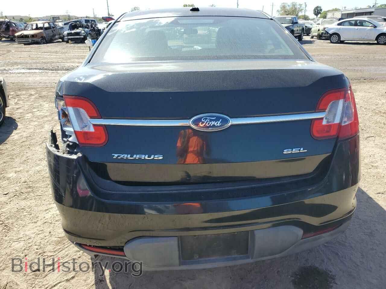 2011 FORD TAURUS - VIN: 1FAHP2EW3BG185474 - Фото 6
