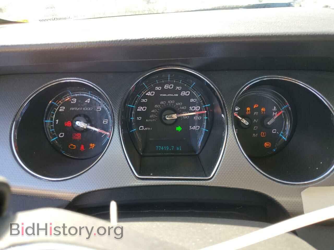 2011 FORD TAURUS - VIN: 1FAHP2EW3BG185474 - Фото 9