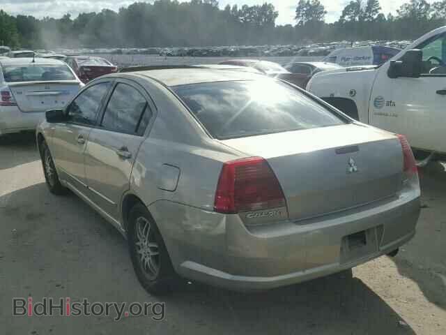 2004 MITSUBISHI GALANT - VIN: 4A3AB36FX4E082787 - Фото 3