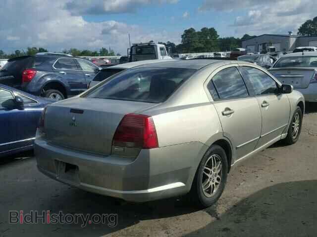2004 MITSUBISHI GALANT - VIN: 4A3AB36FX4E082787 - Фото 4