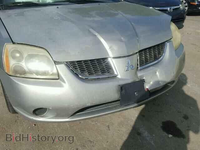 2004 MITSUBISHI GALANT - VIN: 4A3AB36FX4E082787 - Фото 9