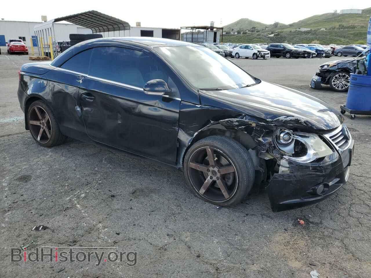 2008 VOLKSWAGEN EOS - VIN: WVWDB71F98V031124 - Фото 4