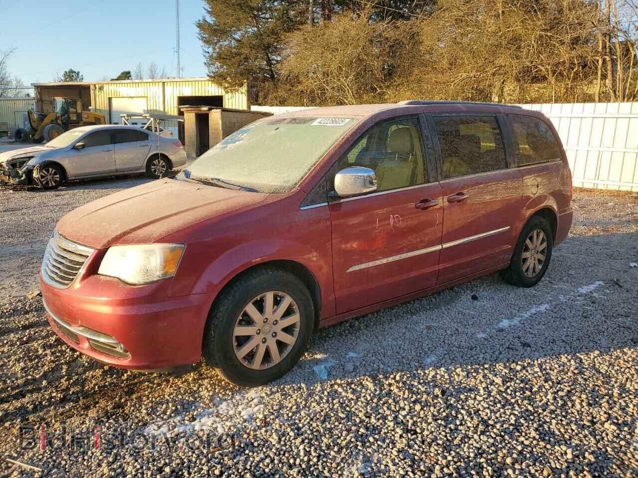 Photo 2A4RR8DG0BR676535 - CHRYSLER MINIVAN 2011