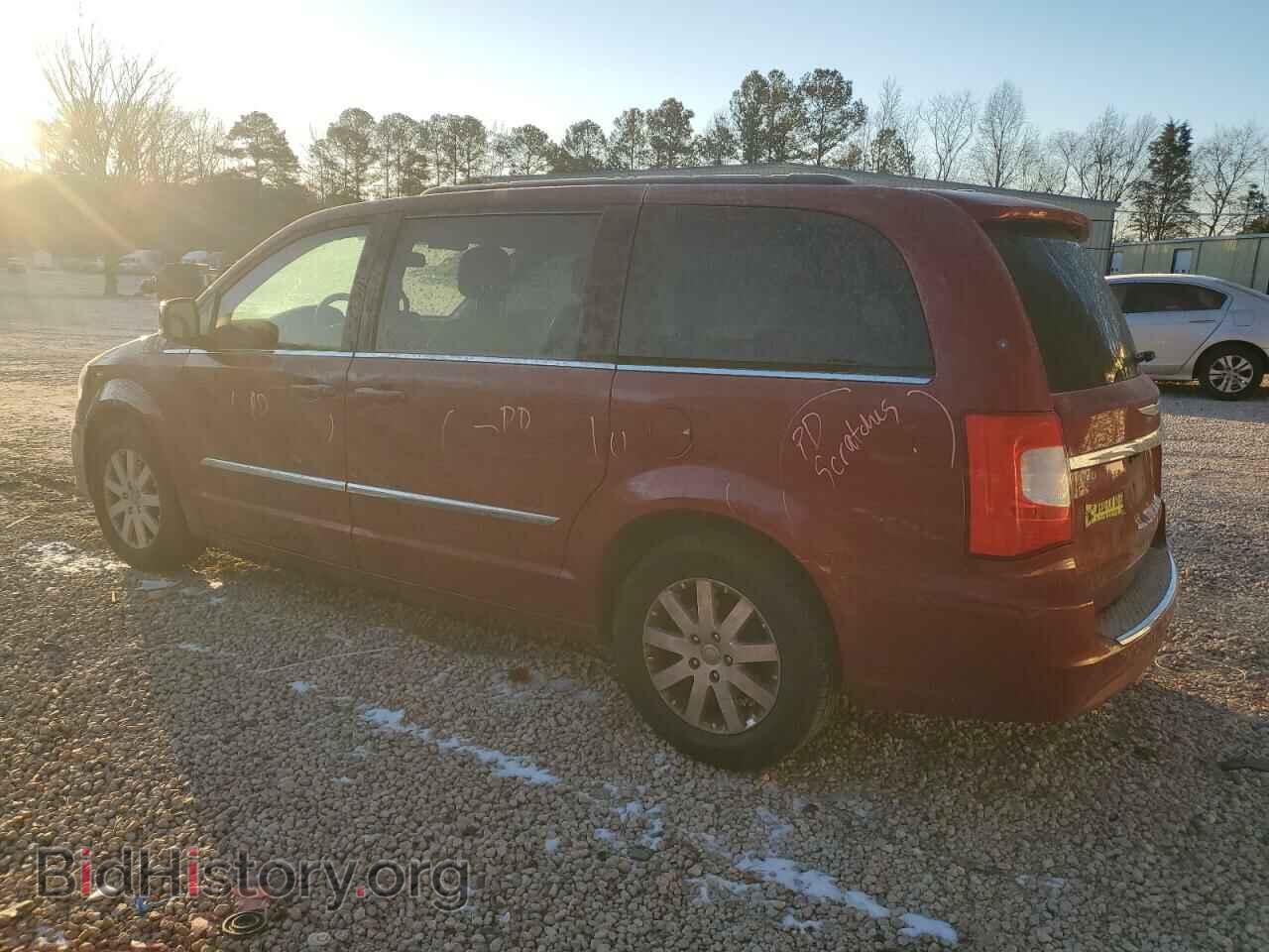 2011 CHRYSLER MINIVAN - VIN: 2A4RR8DG0BR676535 - Фото 2