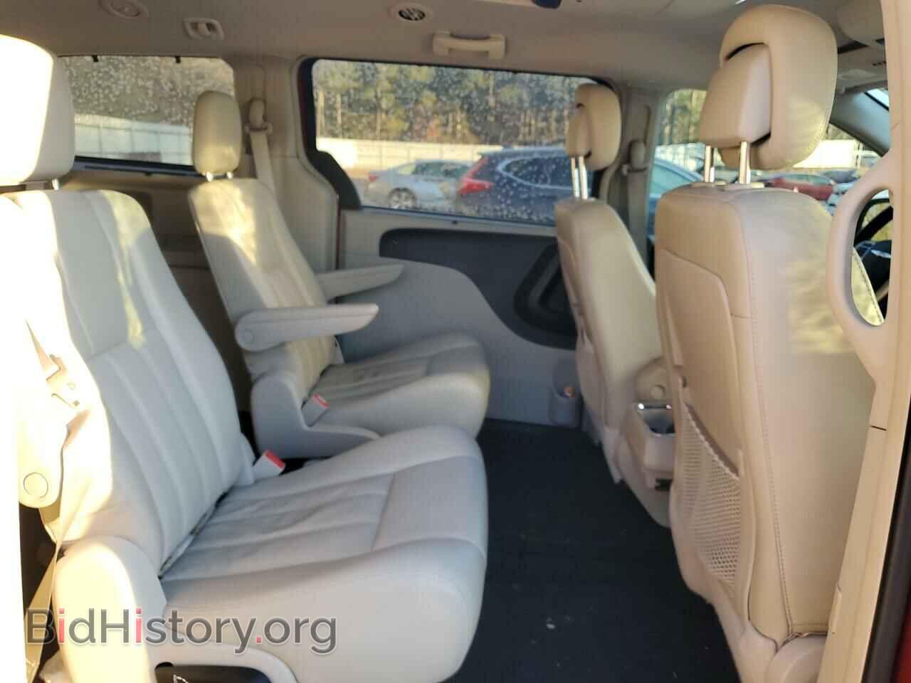 2011 CHRYSLER MINIVAN - VIN: 2A4RR8DG0BR676535 - Фото 11