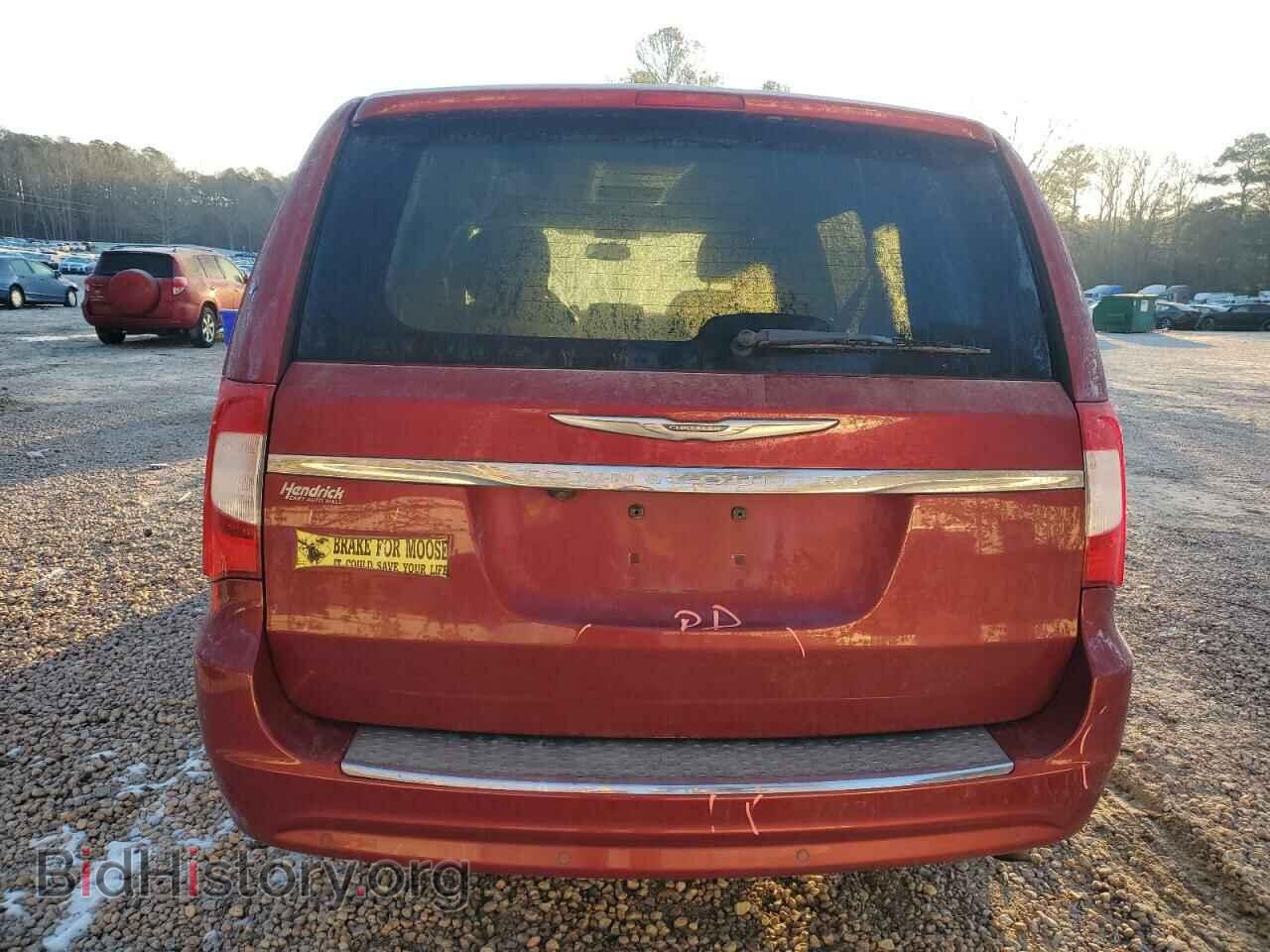 2011 CHRYSLER MINIVAN - VIN: 2A4RR8DG0BR676535 - Фото 6