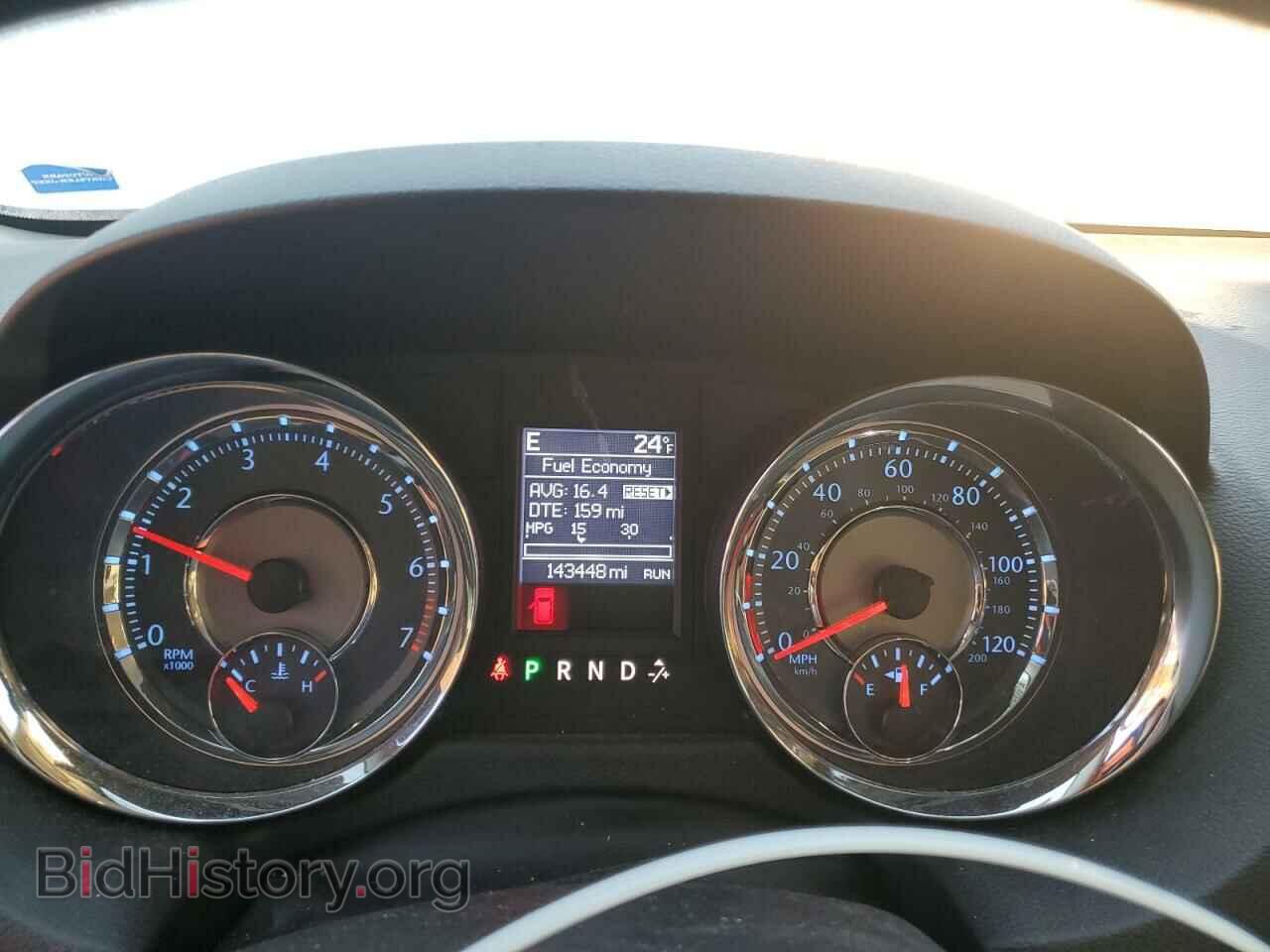 2011 CHRYSLER MINIVAN - VIN: 2A4RR8DG0BR676535 - Фото 9