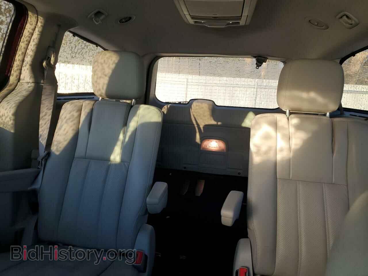 2011 CHRYSLER MINIVAN - VIN: 2A4RR8DG0BR676535 - Фото 10