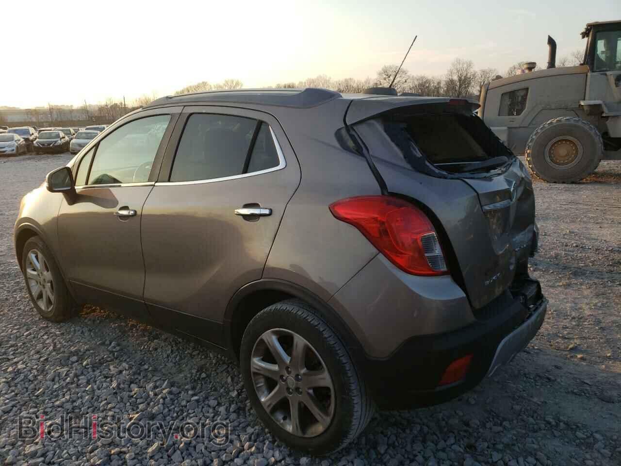 2015 BUICK ENCORE - VIN: KL4CJDSB2FB150912 - Фото 2