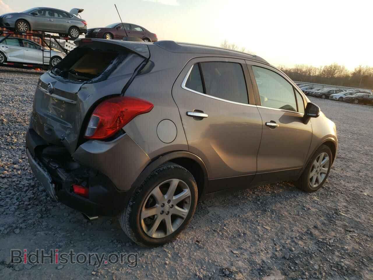 2015 BUICK ENCORE - VIN: KL4CJDSB2FB150912 - Фото 3