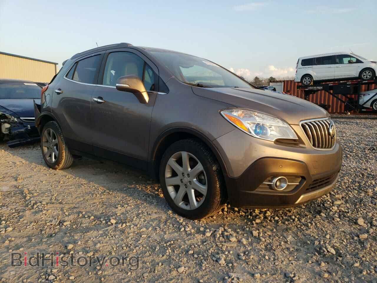 2015 BUICK ENCORE - VIN: KL4CJDSB2FB150912 - Фото 4