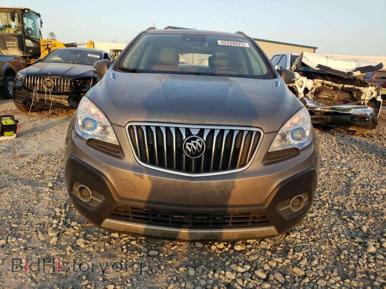 2015 BUICK ENCORE - VIN: KL4CJDSB2FB150912 - Фото 5