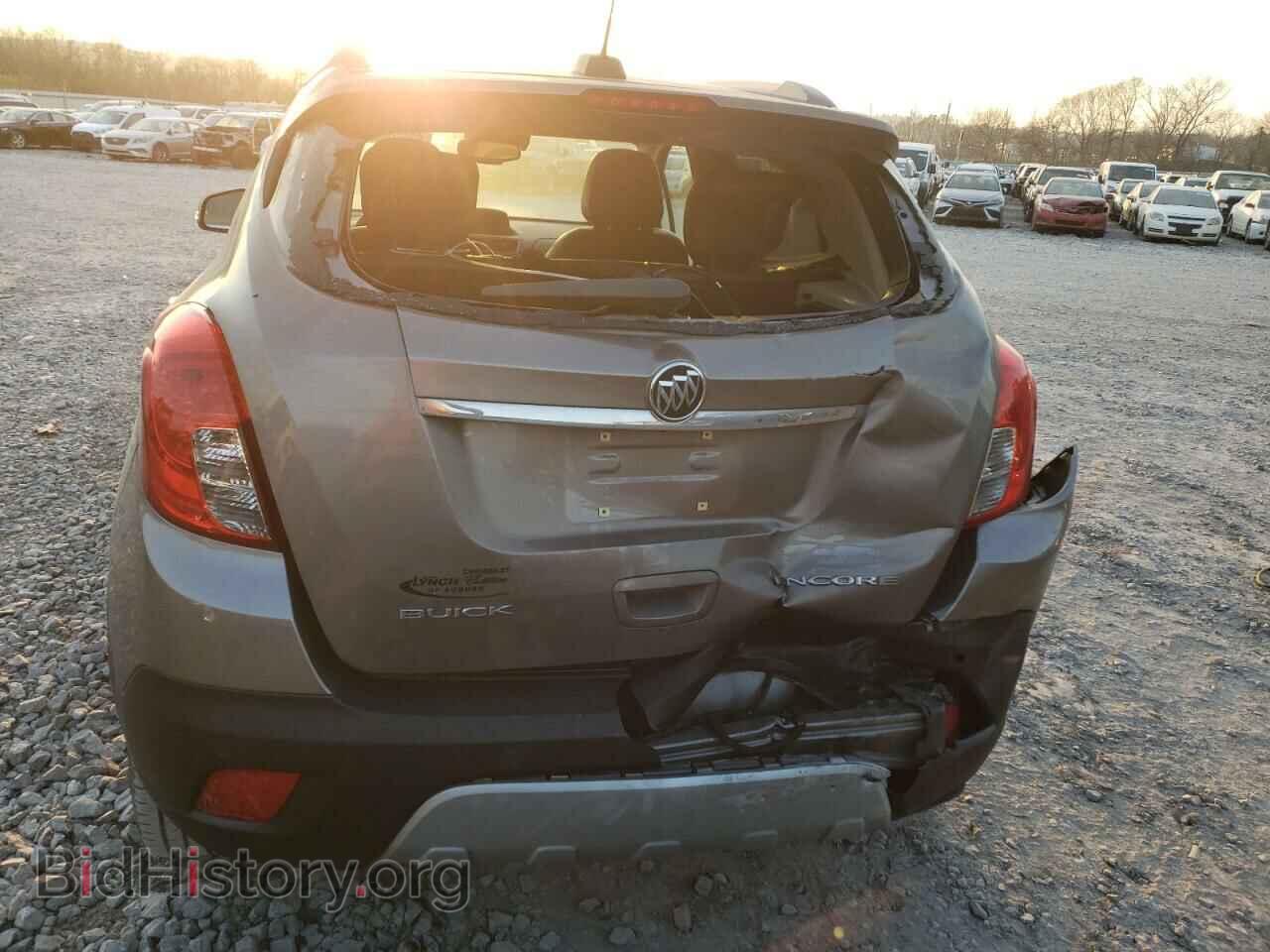 2015 BUICK ENCORE - VIN: KL4CJDSB2FB150912 - Фото 6