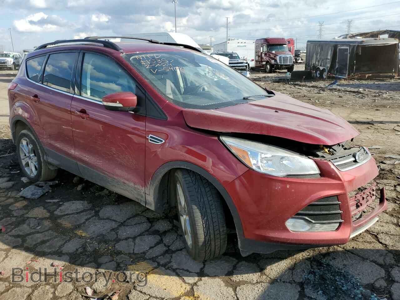 2013 FORD ESCAPE - VIN: 1FMCU0HX3DUA85476 - Фото 4