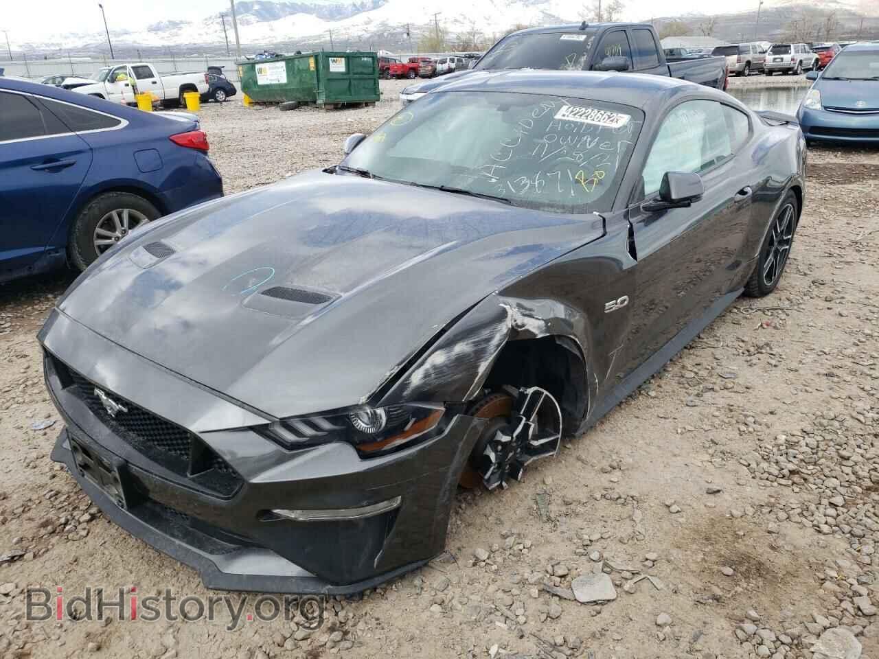 2020 FORD MUSTANG - VIN: 1FA6P8CF6L5136411 - Фото 2